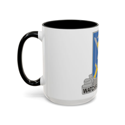 104 Military Intelligence Battalion (U.S. Army) Accent Coffee Mug
