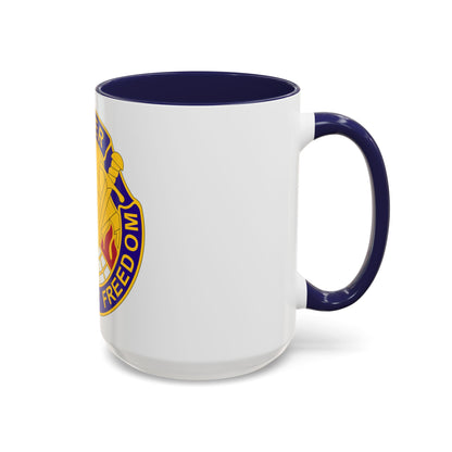 353 Civil Affairs Command 2 (U.S. Army) Accent Coffee Mug
