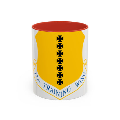 17th Training Wing (U.S. Air Force) Accent Coffee Mug