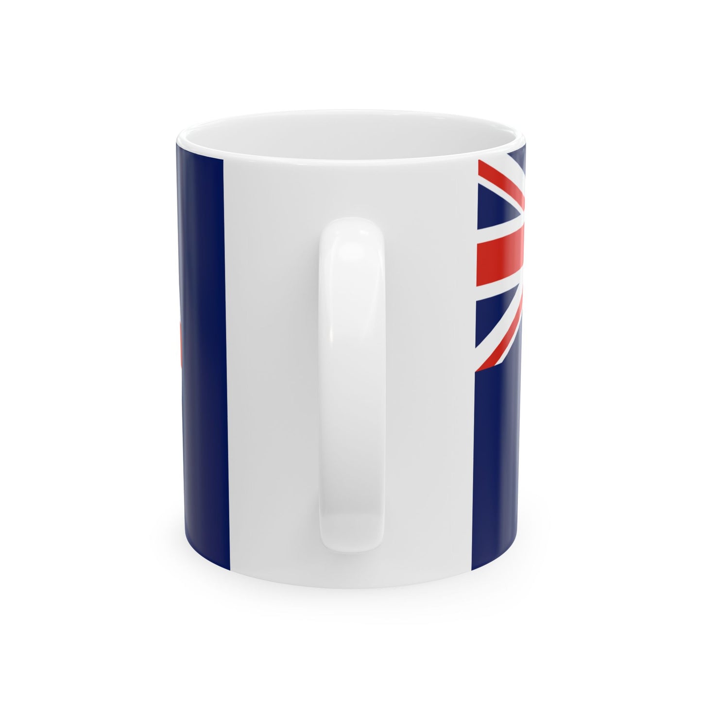 Flag of New South Wales Australia - White Coffee Mug