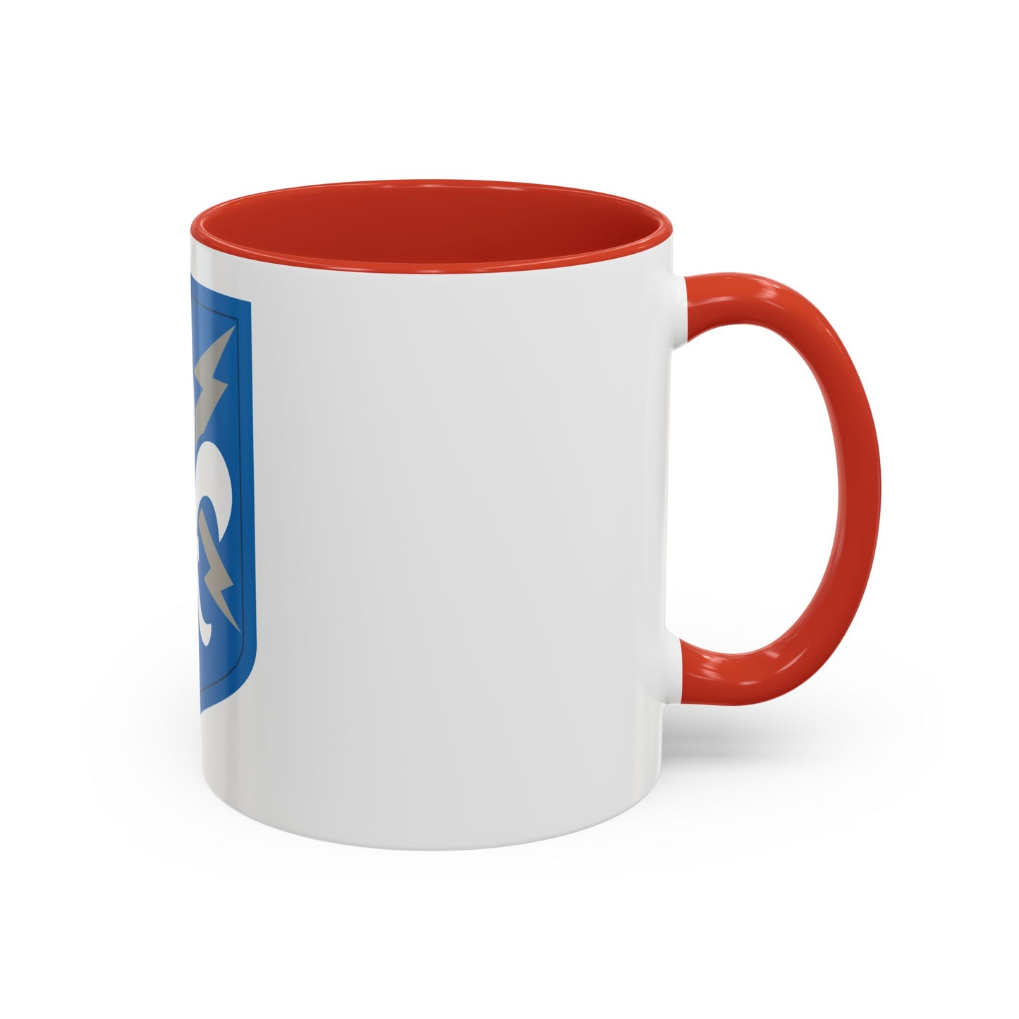 205 Military Intelligence Brigade (U.S. Army) Accent Coffee Mug