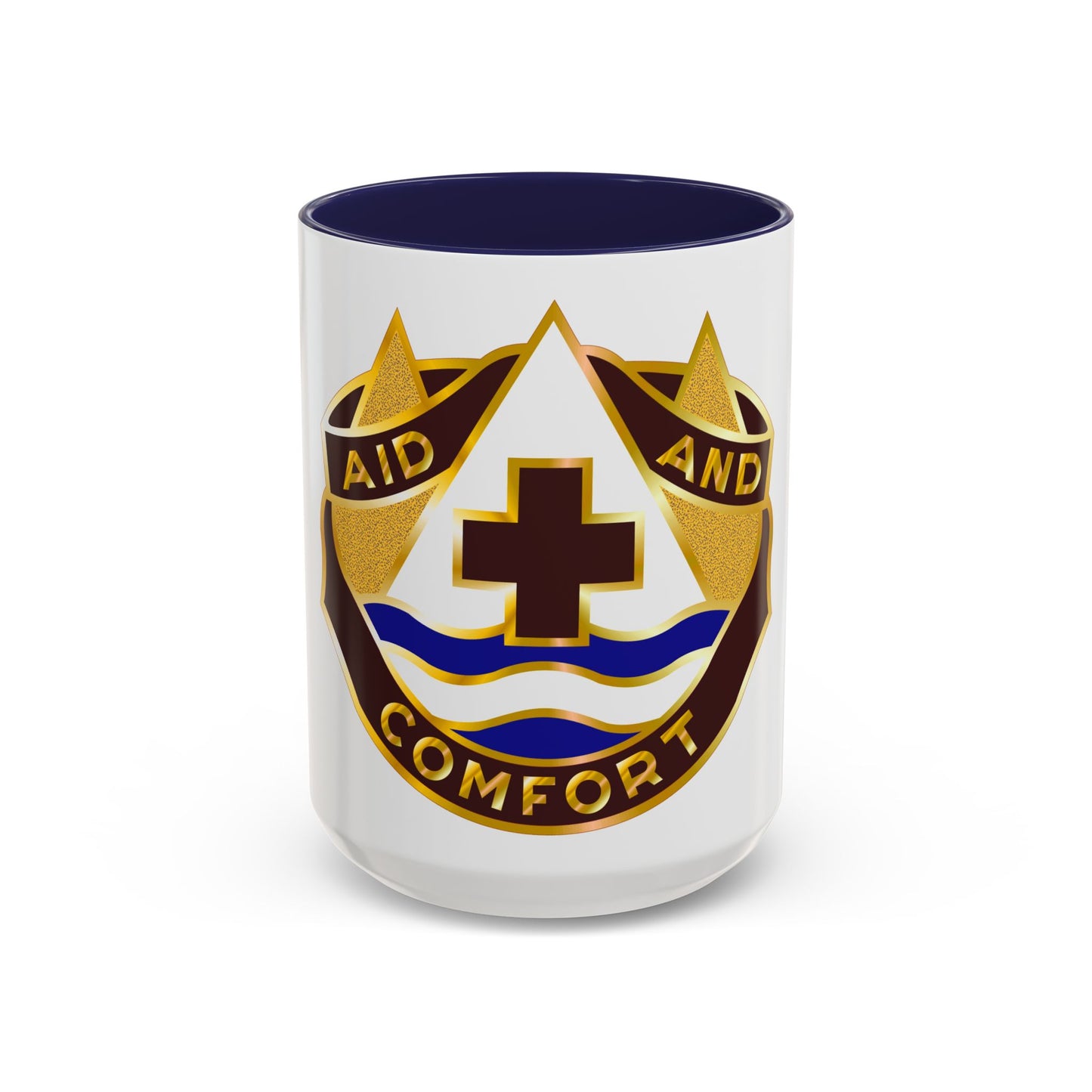 82 Field Hospital (U.S. Army) Accent Coffee Mug