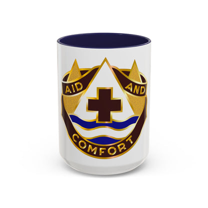 82 Field Hospital (U.S. Army) Accent Coffee Mug
