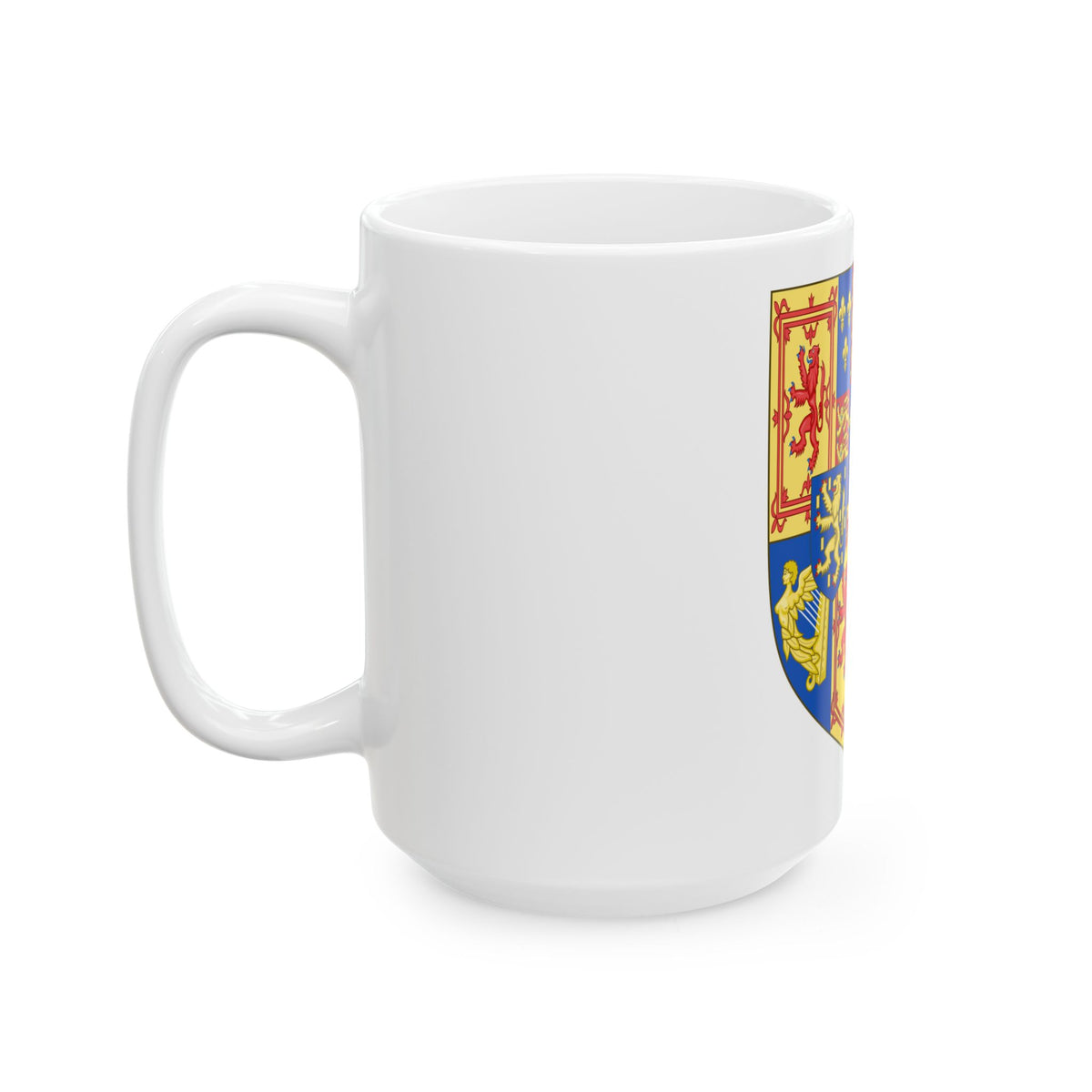 Arms of Scotland (1689-1694) - White Coffee Mug