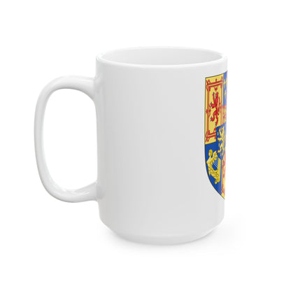 Arms of Scotland (1689-1694) - White Coffee Mug