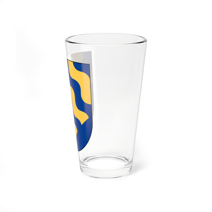 Norrbotten vapen (Sweden) (Coat of Arms) Pint Glass 16oz