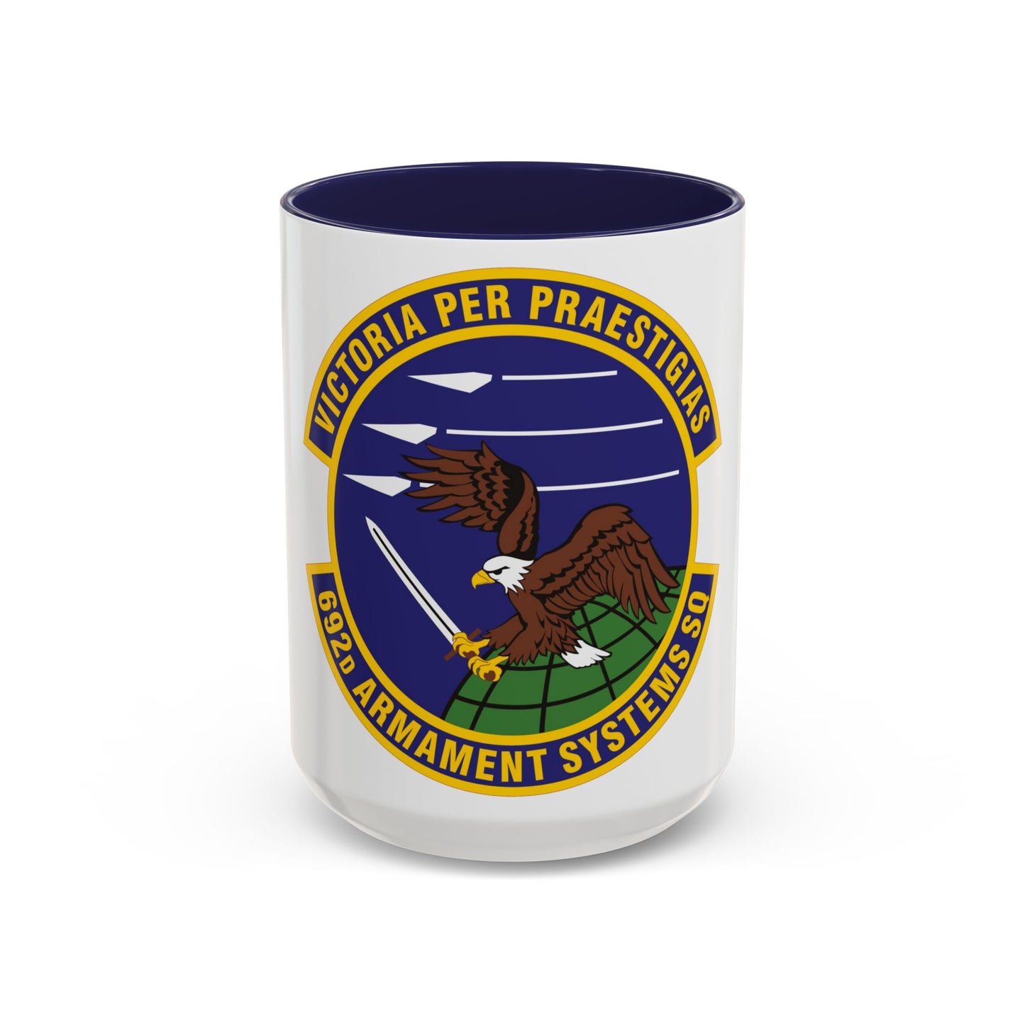 692d Armament Systems Squadron (U.S. Air Force) Accent Coffee Mug