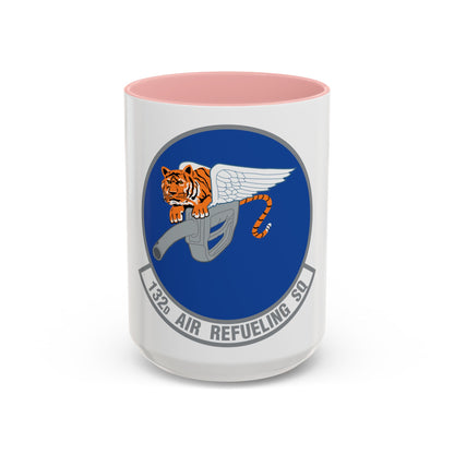 132 Air Refueling Squadron (U.S. Air Force) Accent Coffee Mug