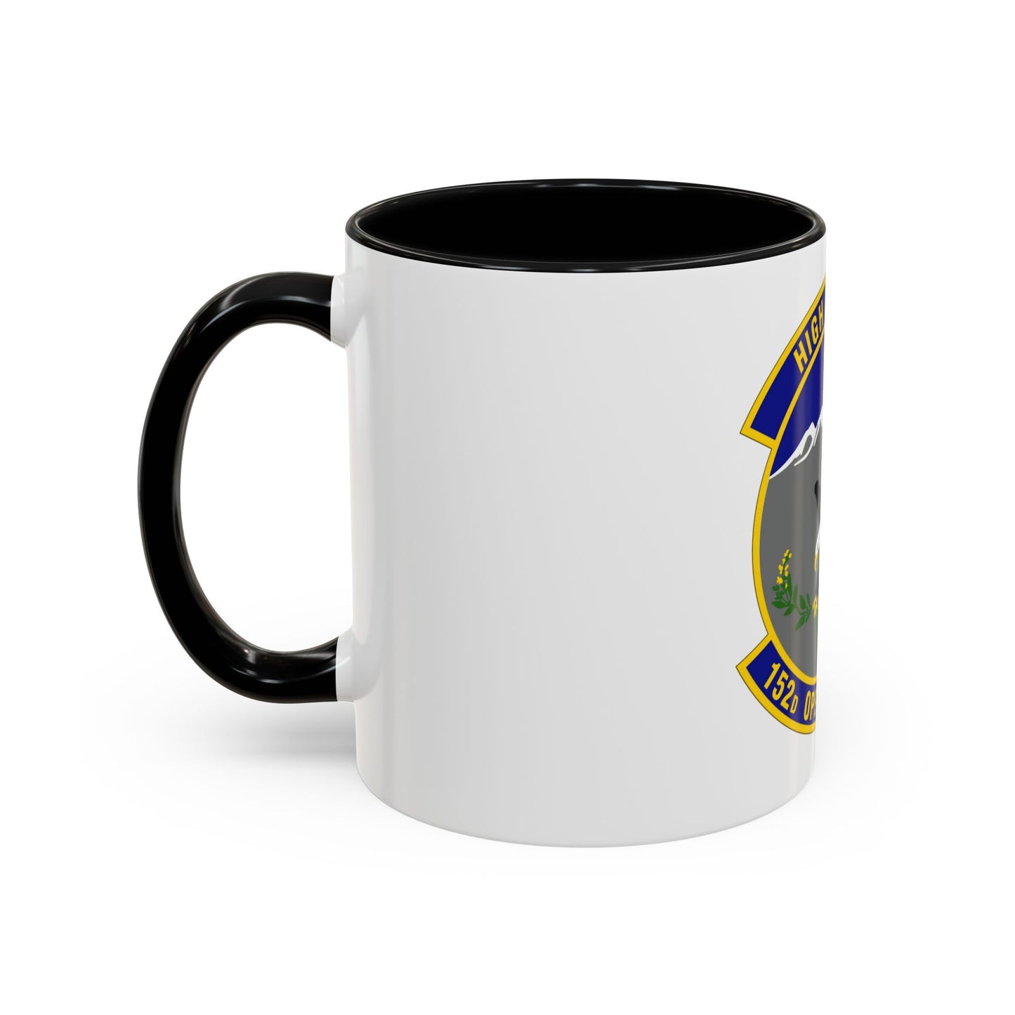 152d Operations Support Squadron (U.S. Air Force) Accent Coffee Mug