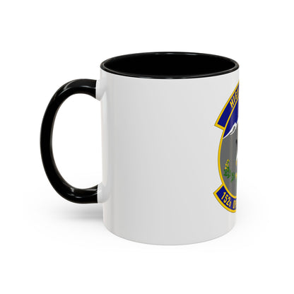 152d Operations Support Squadron (U.S. Air Force) Accent Coffee Mug