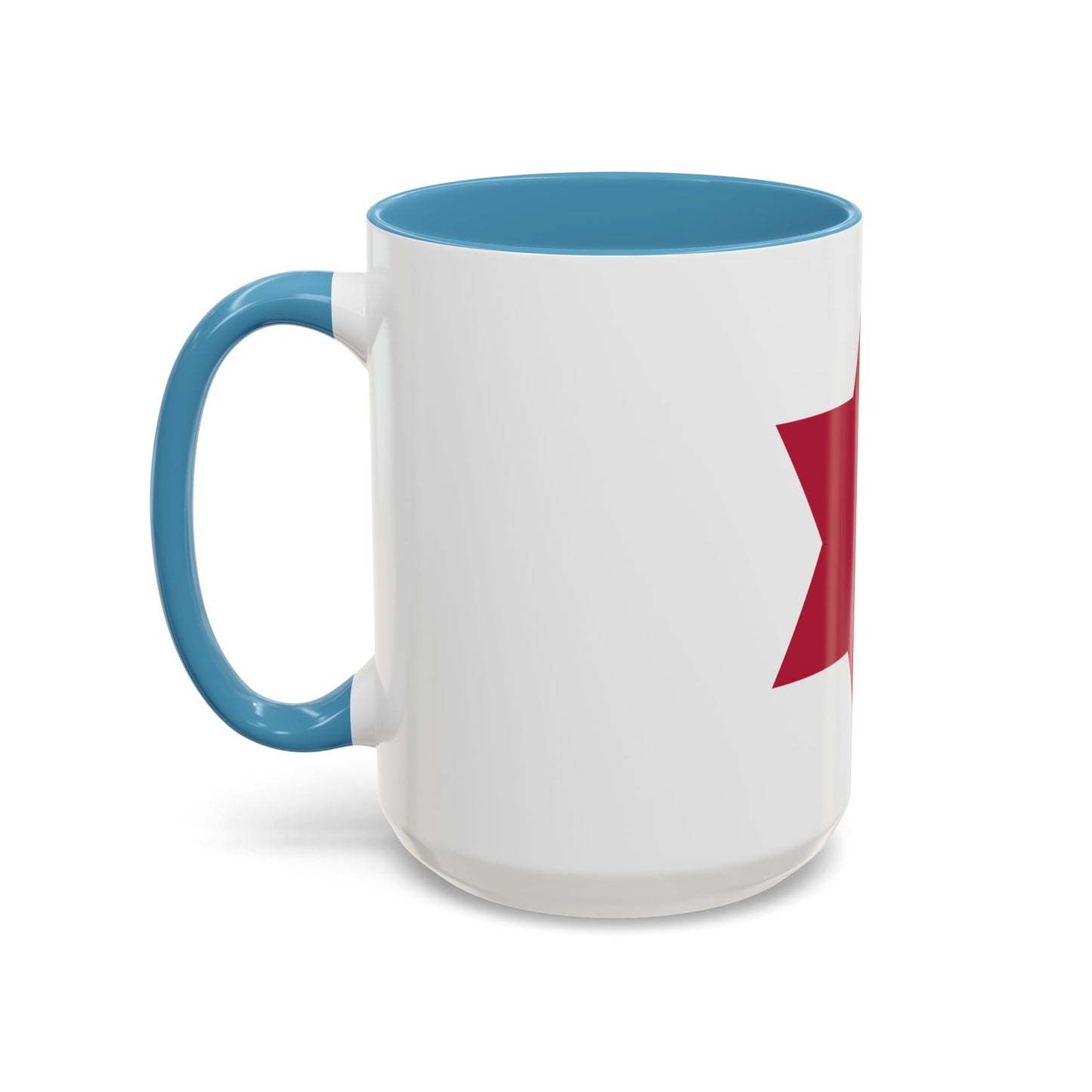 6th Infantry Division (U.S. Army) Accent Coffee Mug