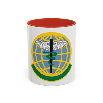 325 Medical Operations Squadron ACC (U.S. Air Force) Accent Coffee Mug