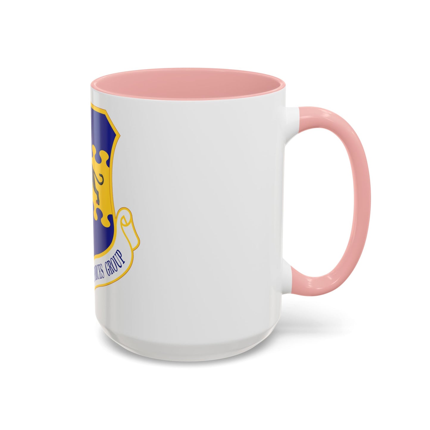 332d Expeditionary Security Forces Group (U.S. Air Force) Accent Coffee Mug