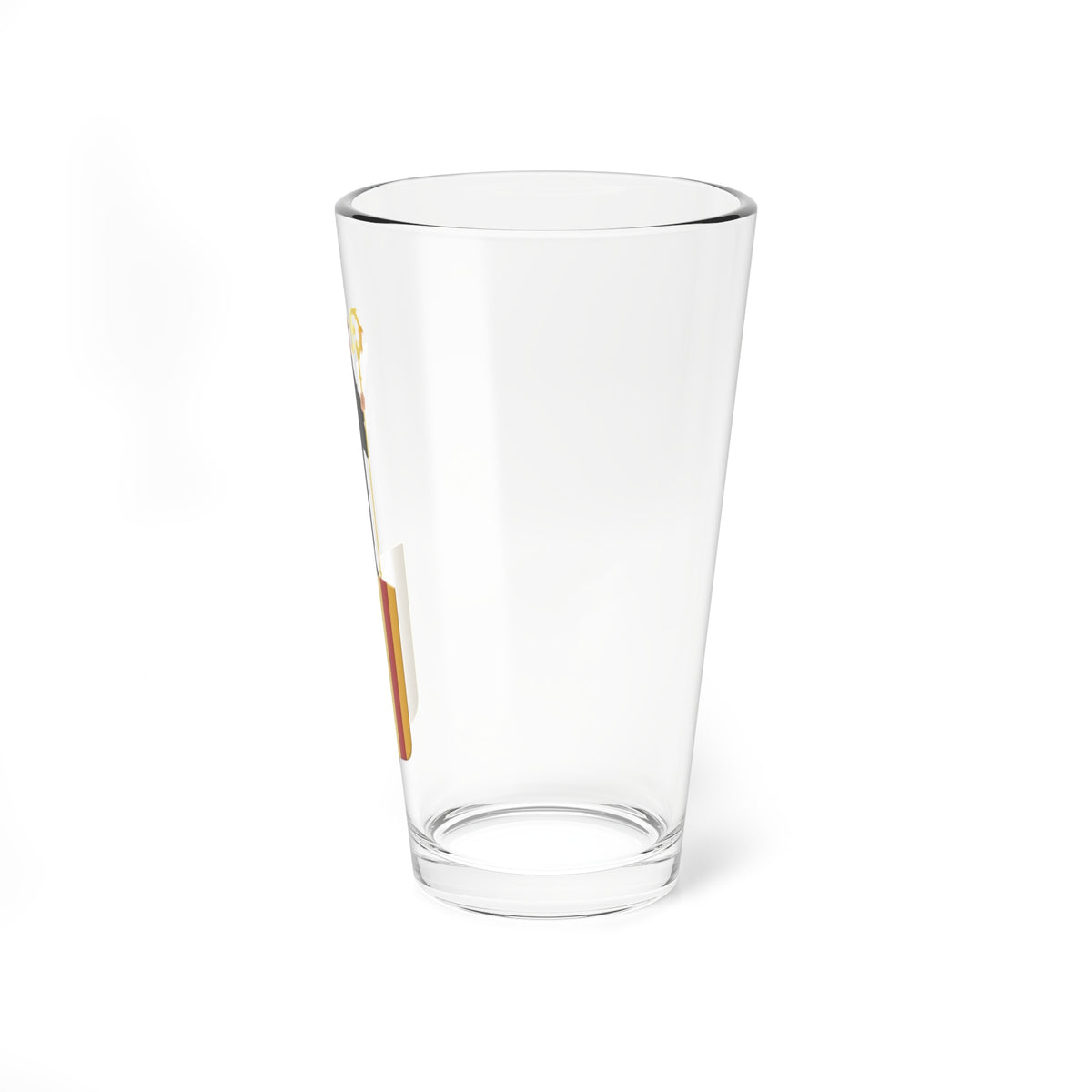Mortsel wapen2 (Belgium) (Coat of Arms) Pint Glass 16oz