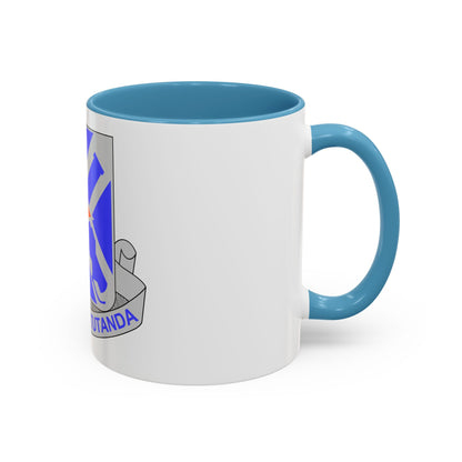 305th Military Intelligence Battalion (U.S. Army) Accent Coffee Mug