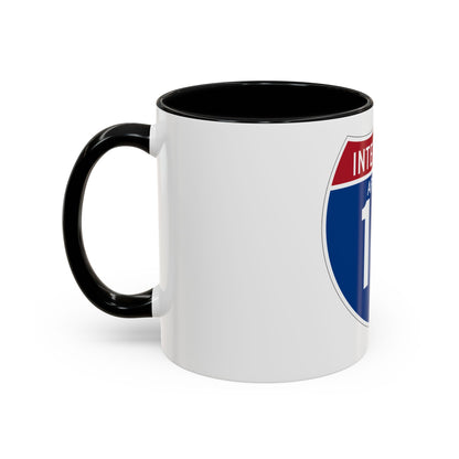 Interstate 19 (U.S. Highways) Accent Coffee Mug