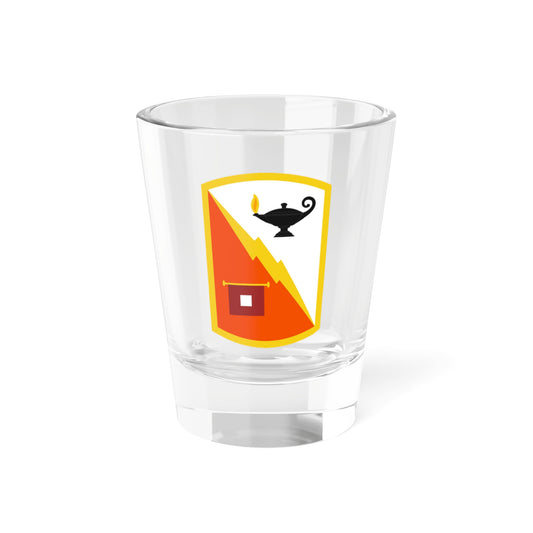 15th Signal Brigade (U.S. Army) Shot Glass 1.5oz