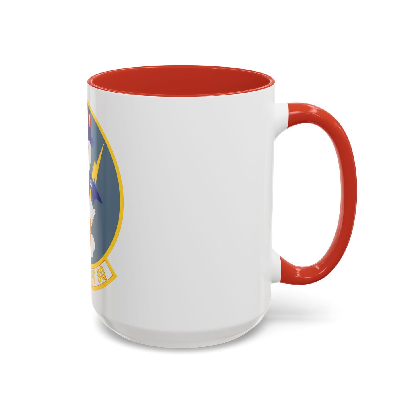 172d Airlift Squadron (U.S. Air Force) Accent Coffee Mug
