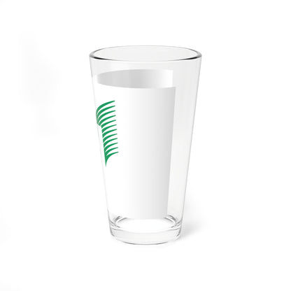 Flag of Hitachinaka Ibaraki (Japan) Pint Glass 16oz