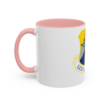 67th Network Warfare Wing (U.S. Air Force) Accent Coffee Mug