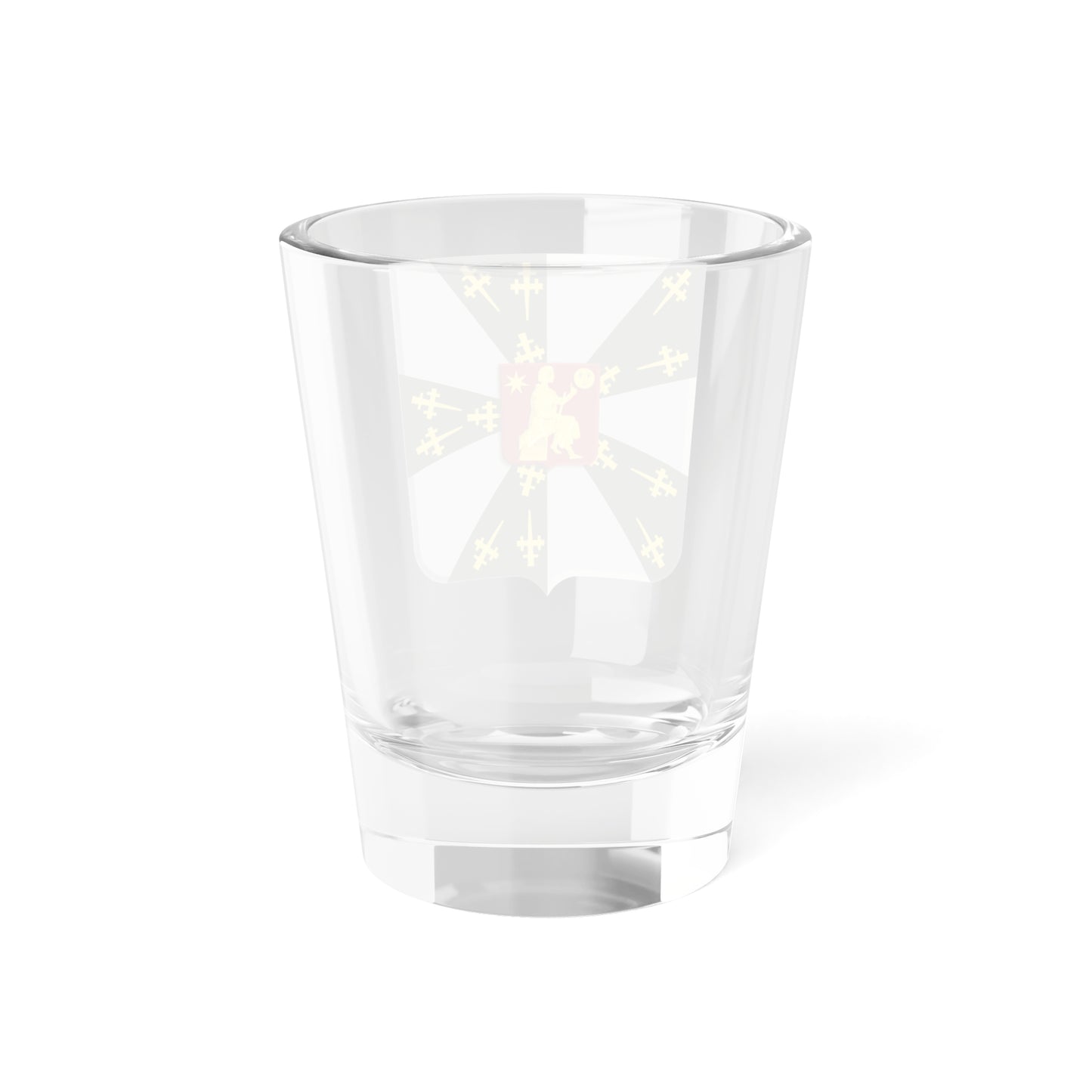 Herne gemeentewapen (Belgium) (Coat of Arms) Shot Glass 1.5oz