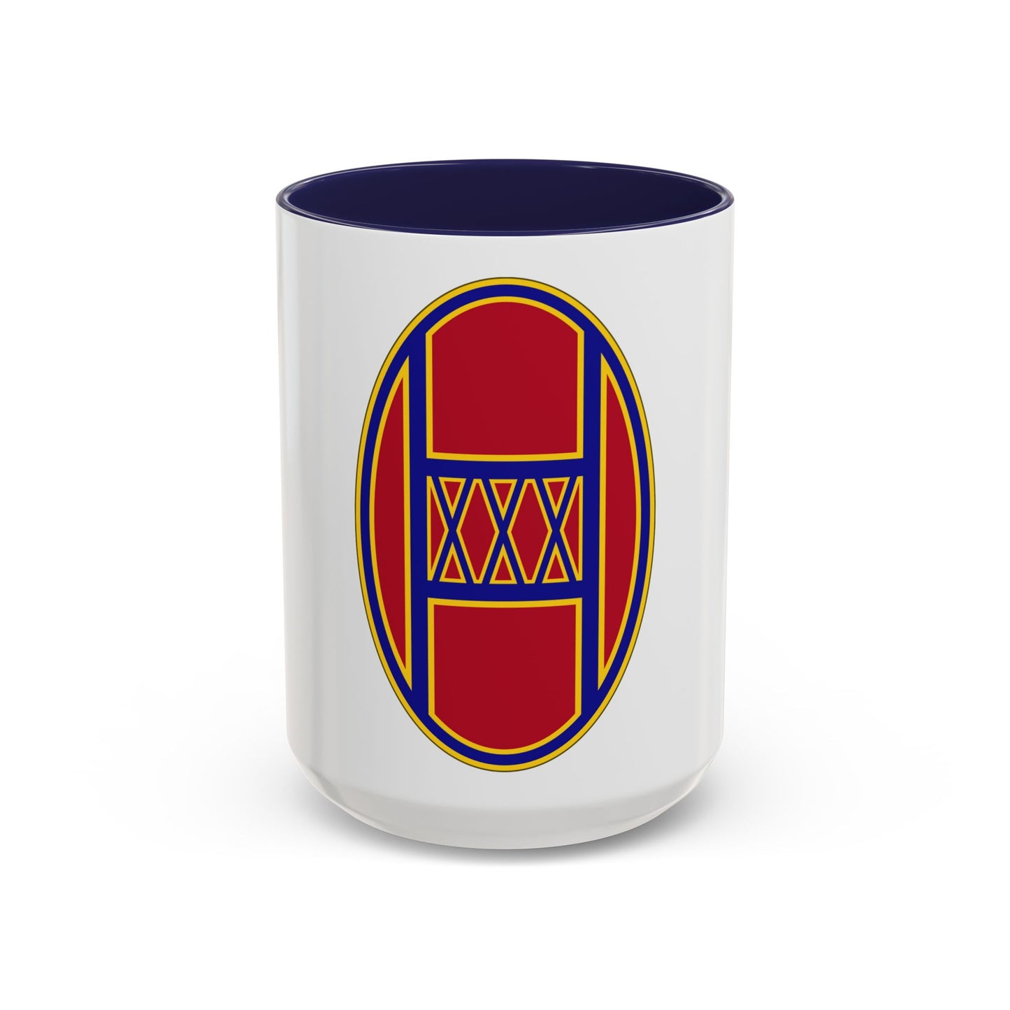 30th Armored Brigade (U.S. Army) Accent Coffee Mug