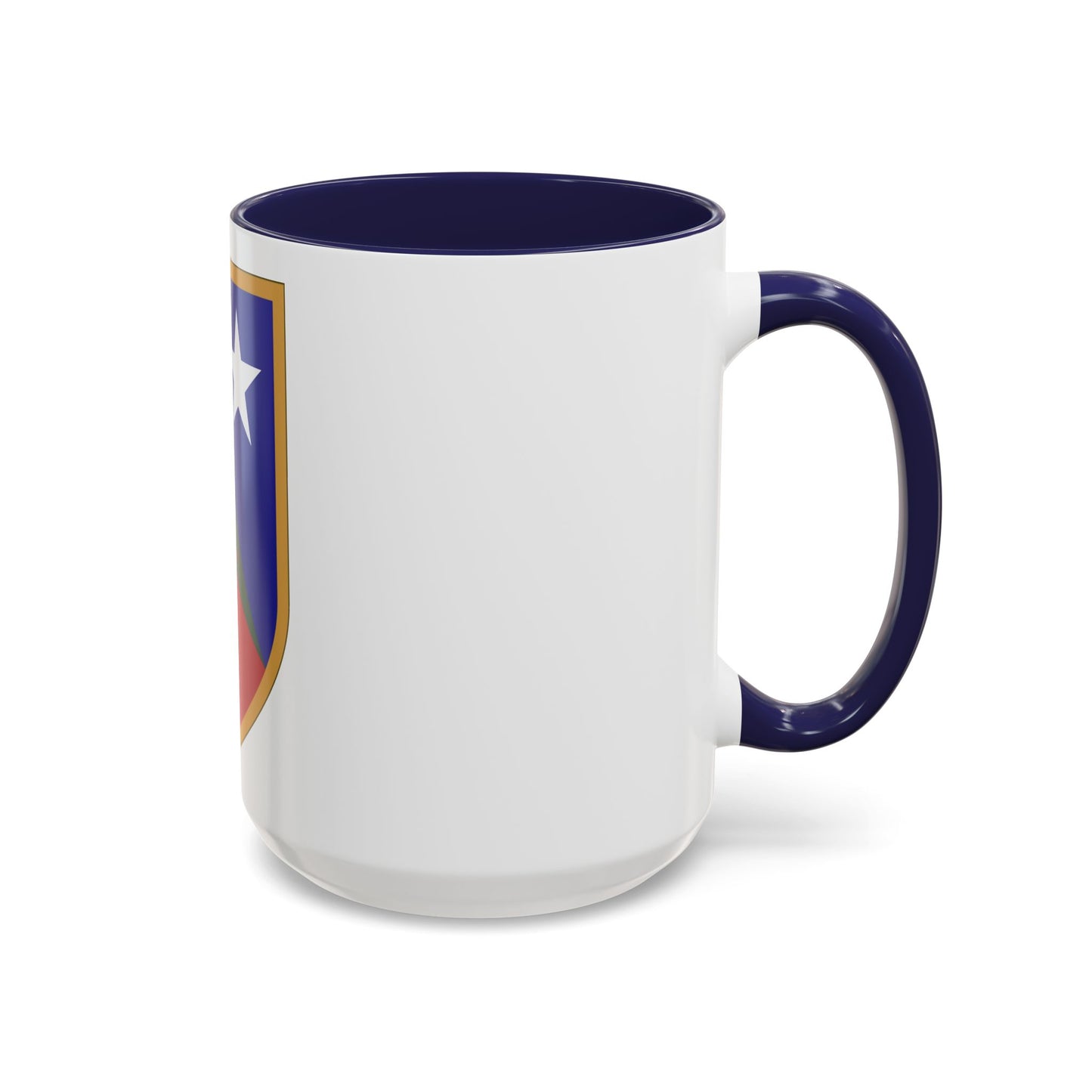 136 Maneuver Enhancement Brigade 2 (U.S. Army) Accent Coffee Mug