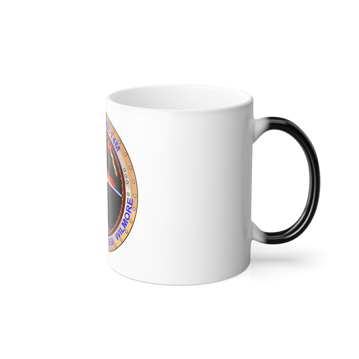 Soyuz TMA-14M (Soyuz Programme) Color Changing Mug 11oz