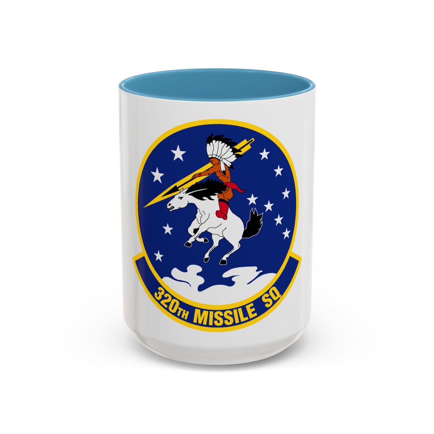 320 Missile Squadron AFGCS (U.S. Air Force) Accent Coffee Mug