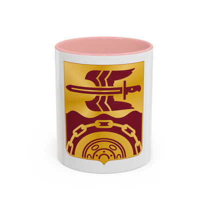 63 Transportation Battalion (U.S. Army) Accent Coffee Mug