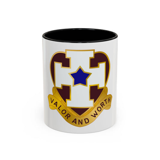139 Medical Brigade 2 (U.S. Army) Accent Coffee Mug