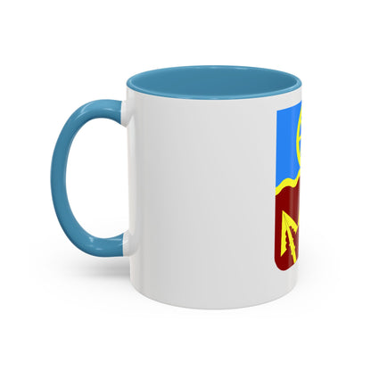 272 Transportation Battalion 2 (U.S. Army) Accent Coffee Mug