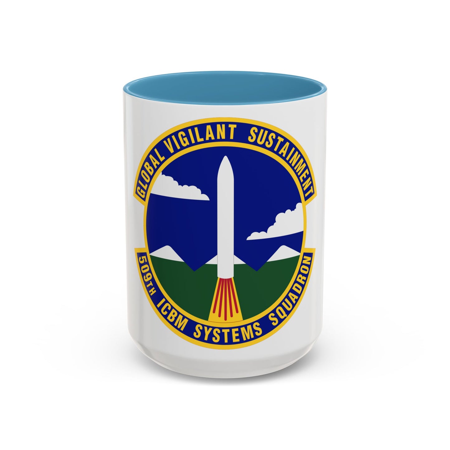 509th ICBM Systems Squadron (U.S. Air Force) Accent Coffee Mug