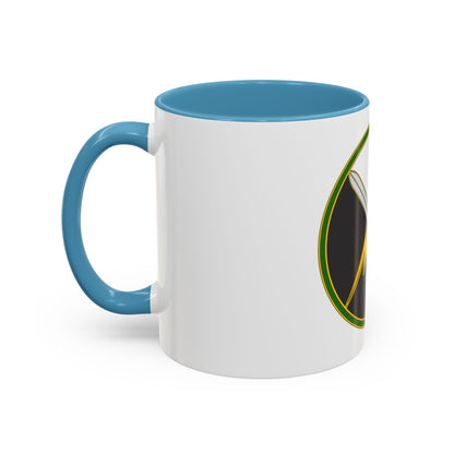 First Information Operations Command CSIB (U.S. Army) Accent Coffee Mug