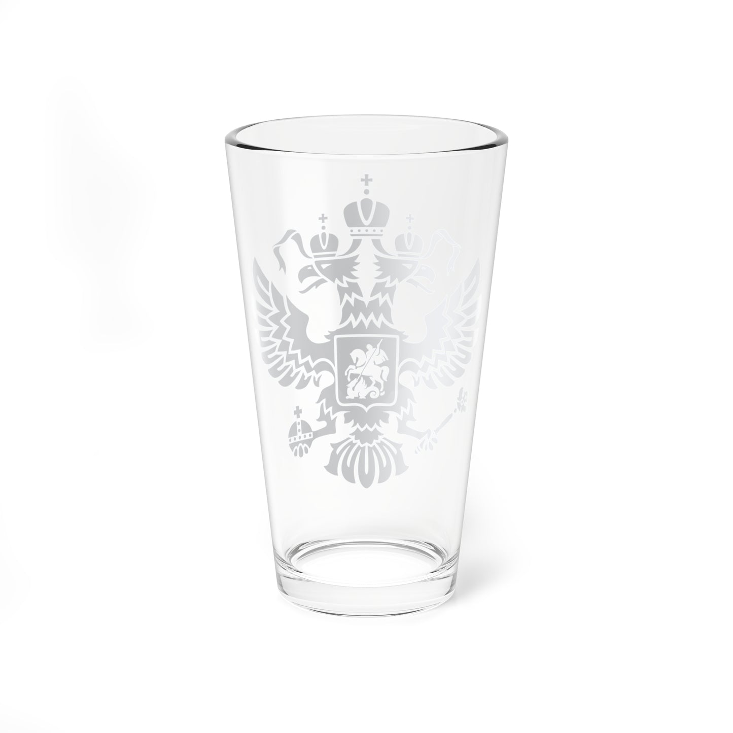 Emblem of the President of Russia (Russia) (Coat of Arms) Pint Glass 16oz