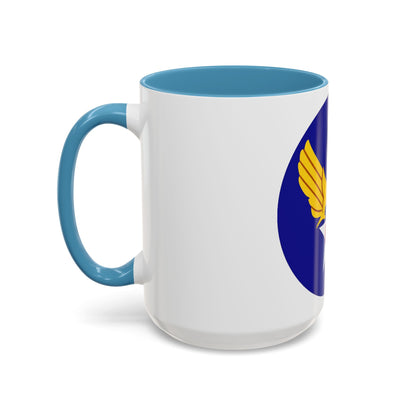 Army Air Forces Historical Insignia (U.S. Air Force) Accent Coffee Mug