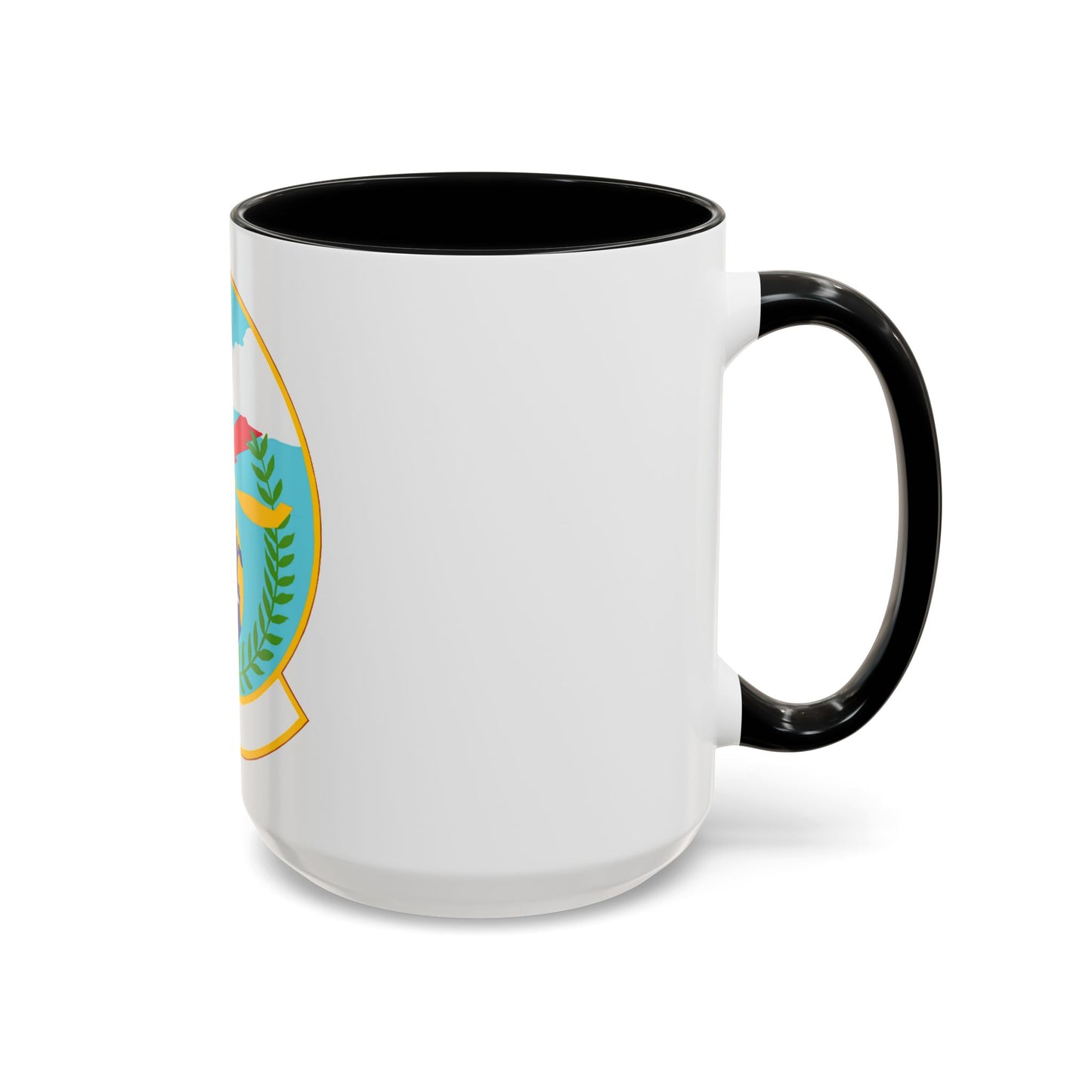 307 Maintenance Squadron AFRC (U.S. Air Force) Accent Coffee Mug