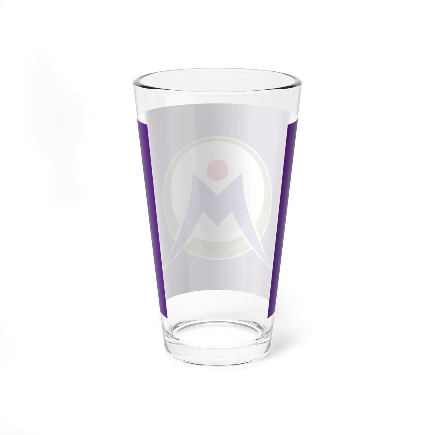 Flag of Minobu Yananashi (Japan) Pint Glass 16oz