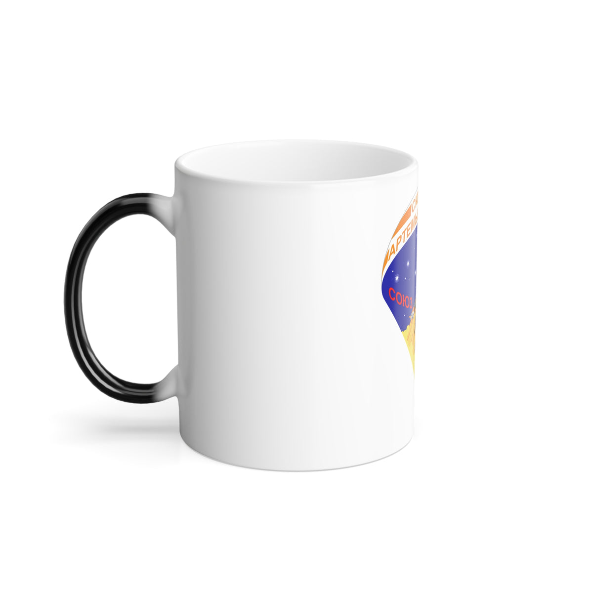 Soyuz TMA-12M (Soyuz Programme) Color Changing Mug 11oz
