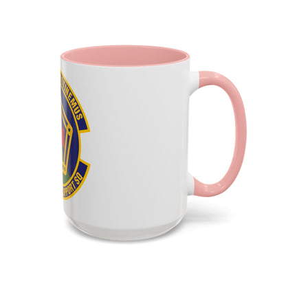 374th Medical Support Squadron (U.S. Air Force) Accent Coffee Mug