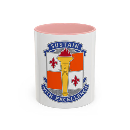 451 Sustainment Command 3 (U.S. Army) Accent Coffee Mug