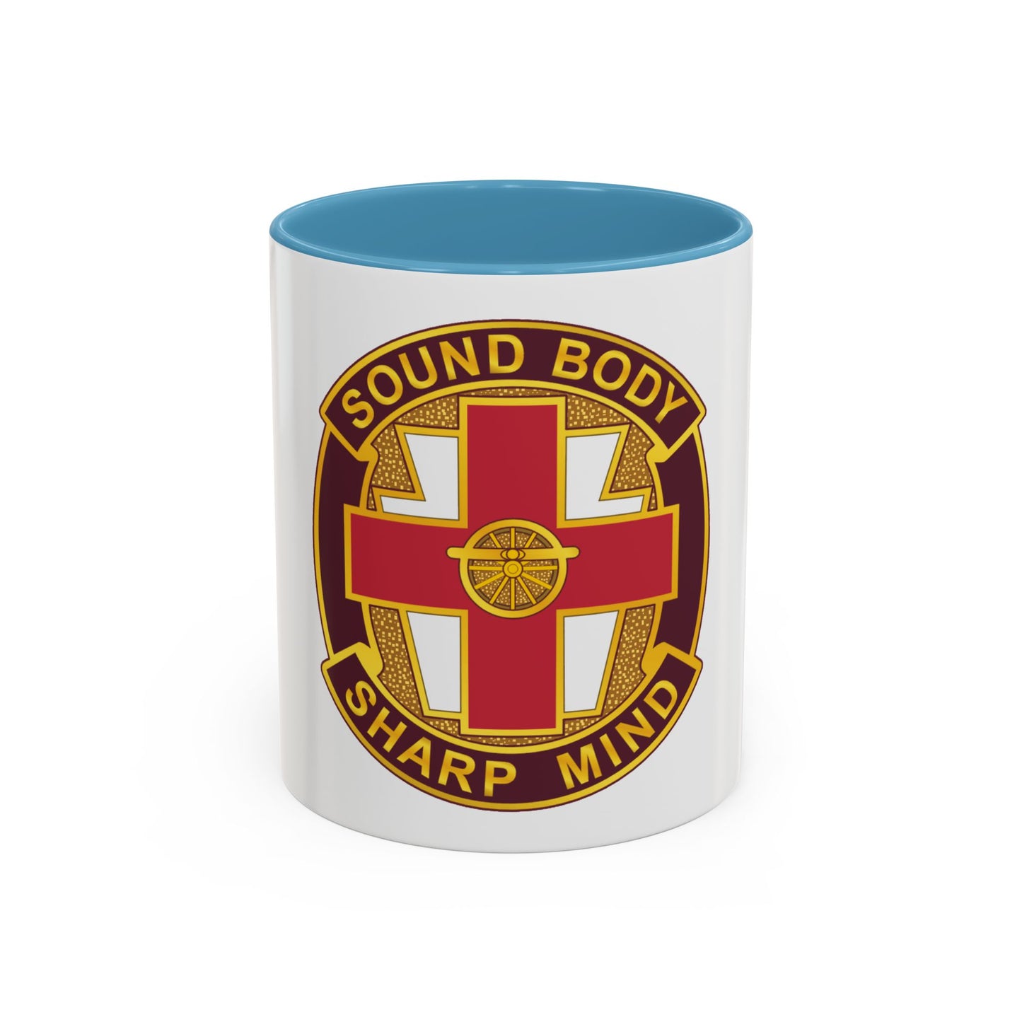 338 Medical Brigade 2 (U.S. Army) Accent Coffee Mug