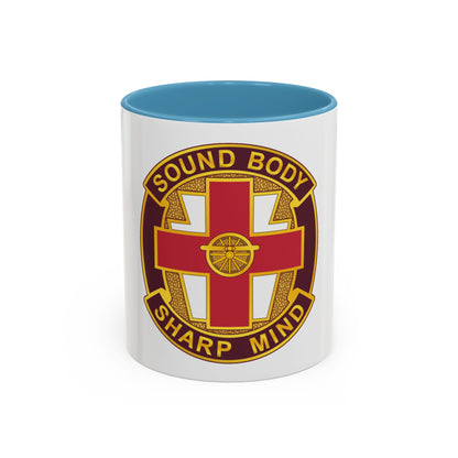 338 Medical Brigade 2 (U.S. Army) Accent Coffee Mug