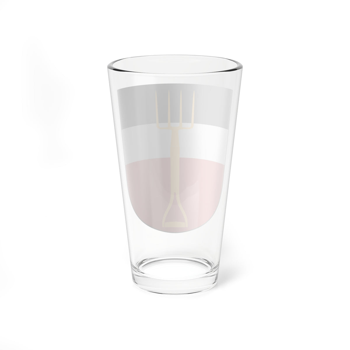 Grebo församling vapen (Sweden) (Coat of Arms) Pint Glass 16oz