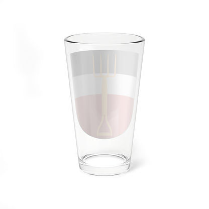 Grebo församling vapen (Sweden) (Coat of Arms) Pint Glass 16oz