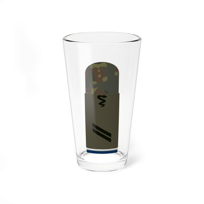 HA OS5 13 Obergefreiter SanOA San TMx R (Germany) (Military Rank) Pint Glass 16oz