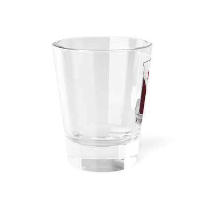 Verre à liqueur du bataillon médical 327 (armée américaine) 1,5 oz