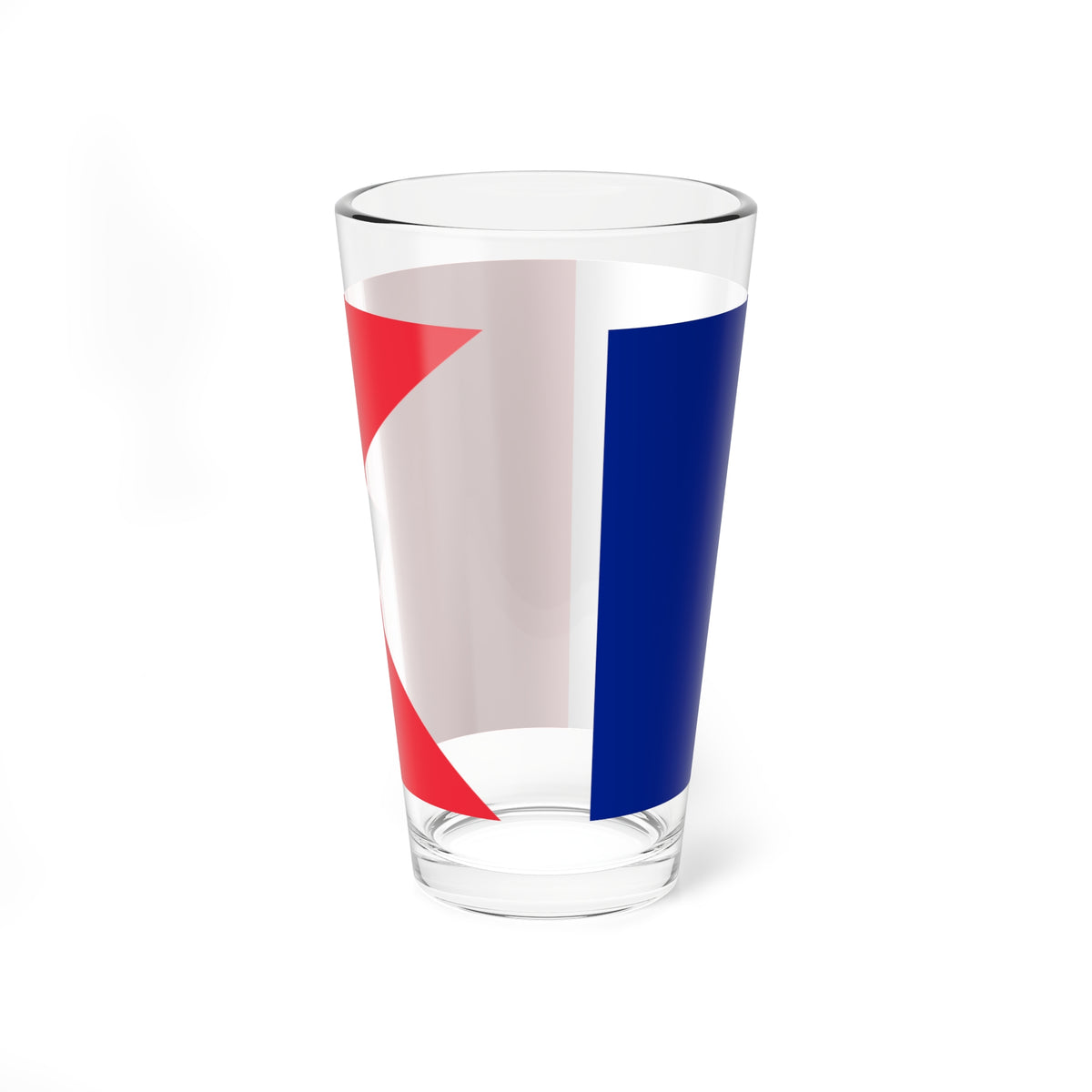 Marque-capitaine-de-vaisseau (France) Pint Glass 16oz