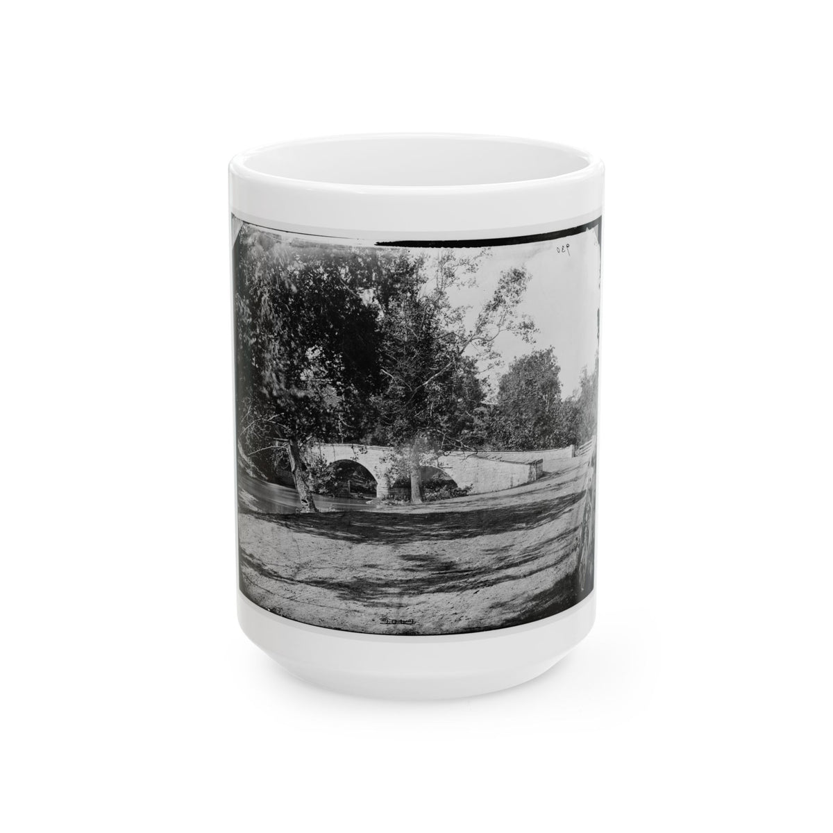 Antietam, Md. Burnside's Bridge (U.S. Civil War) White Coffee Mug