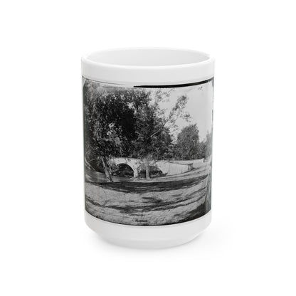 Antietam, Md. Burnside's Bridge (U.S. Civil War) White Coffee Mug